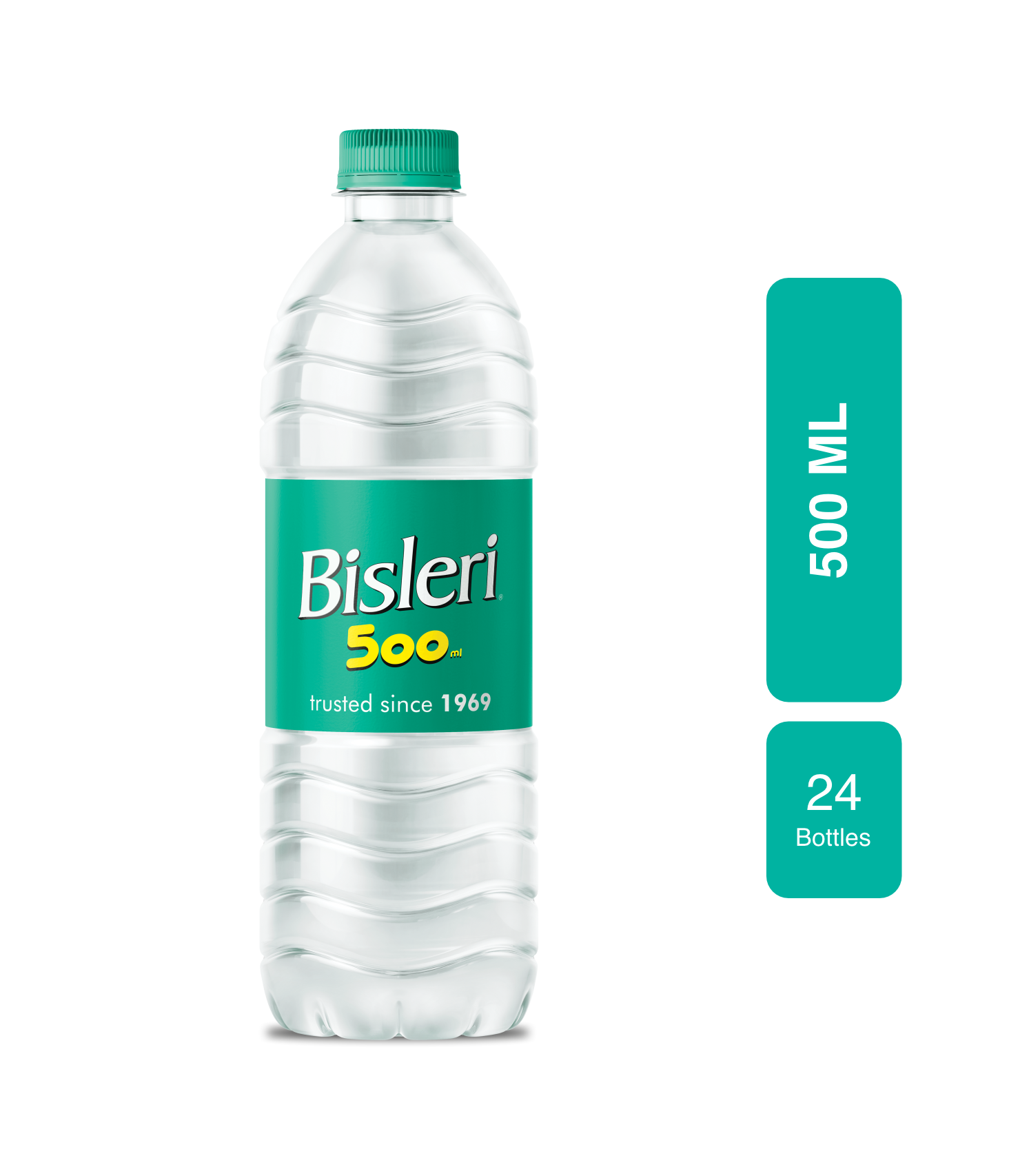 Bisleri 500 ML Packaged Drinking Water